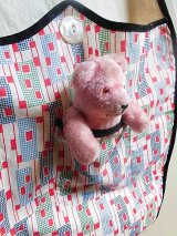 ドイツのこぐま　桜色のテディベア　ポケットサイズ　１２ｃｍ