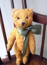 はちみつ色のテディベア　３３ｃｍ　