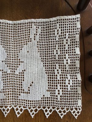 画像3: うさぎのモチーフ　レース編み