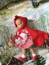 赤ずきんちゃん　EFFANBEE 　ヴィンテージドール　１９７６年