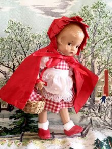他の写真1: 赤ずきんちゃん　EFFANBEE 　ヴィンテージドール　１９７６年