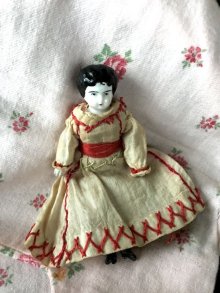 他の写真2: 小さなチャイナヘッドドール　１２cm　ドールハウス   アンティーク   人形遊び