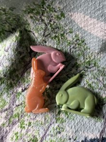 他の写真3: ウサギのプラスチックトイ　セット