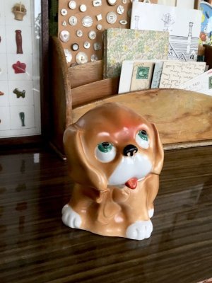 画像1:   ボンゾ         ディンキー     仔犬のクッキージャー   キャンディー キャニスター