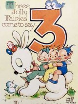 LAST   ONE！  アトウェル　ポストカード　 バースデー     お誕生日おめでとう！