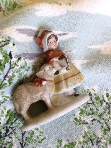 他の写真2: 小さな羊飼い　Little Bo‐peep   ミニチュアビスク
