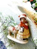 小さな羊飼い　Little Bo‐peep   ミニチュアビスク