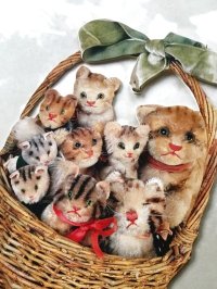 シュタイフキャット KITTY CAT    カード