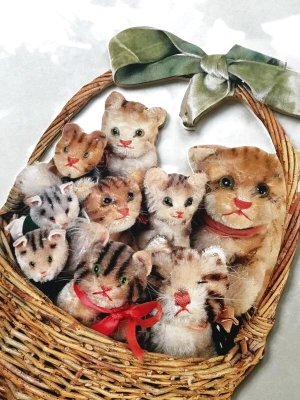 画像1: シュタイフキャット KITTY CAT    カード