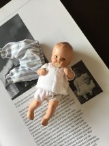 おしゃぶりもったベビー   オープンマウス    ドイツの子    ヘルトヴィヒ　ドール １３cm　HERTWIG