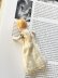 画像6: 白いロングドレスのベビー　９cm    ジャーマンアンティーク  ビスクドール　