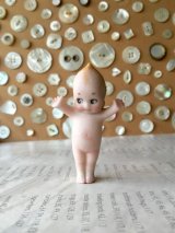 ビスクキューピー　ローズオニール　５ｃｍ　ミニチュア　スタンディング