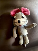 パイカットの目が可愛いマウス　☆ ピクシー ☆ メリーソート　英国　６０年代 ヴィンテージ ☆ トムとジェリー