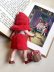 画像5: 赤ずきんちゃん   ニットドレス    ヴィンテージドール　１４cm         ドイツ      リジードール