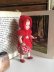 画像2: 赤ずきんちゃん   ニットドレス    ヴィンテージドール　１４cm         ドイツ      リジードール (2)