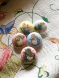 ピーターラビットと仲間たち　ボタン　１，８ｃｍ　PETER   RABBIT