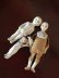 画像4: フローズンシャーロット　ミニチュアサイズ 人形遊び １９世紀　ビスクヘッド アンティークのドールハウス ４体セット　　　 (4)