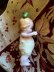 画像4: 緑のリボンの女の子ドール　ドイツ生まれのオールビスク 人形遊び ドールハウス ジャーマンアンティーク　ヘルトヴィヒ (4)