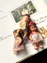 ミニチュアベビー　3体セット   東ドイツ　ミニチュア　ラバードール　ARI　　　　　