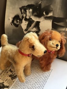 他の写真3: ２匹のワンコ    ドイツ   グリスリー社   ６０年代     ヴィンテージ ドッグ