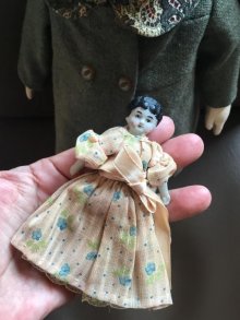 他の写真2: 小さなチャイナヘッドドール　１０、５ｃｍ       ドールハウス   アンティーク   人形遊び
