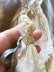 画像5: 洗礼服のミニチュアベビー  ６ｃｍ　アンティークドール　オールビスク　⒉ (5)