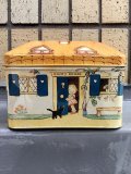 ルーシーアトウェルのブリキ缶　貯金箱　from LONDON