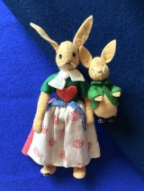 ジャケットを着たピーターラビット   おかあさんといっしょに     ★  フエルトドール　英国