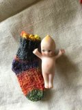 ミニチュアキューピー　５ｃｍ　オールビスク　ローズオニール　Boutonniere