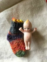 ミニチュアキューピー　５ｃｍ　オールビスク　ローズオニール　Boutonniere