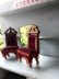 画像2: ヴィクトリアンの人形遊び    布張りの椅子 　アンティークスタイル    ドールハウス (2)