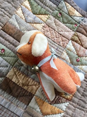 画像2: お里帰りの仔犬    ジャパンメイド    ヴィンテージ    おかえりワンコ