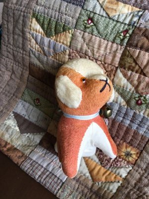 画像3: お里帰りの仔犬    ジャパンメイド    ヴィンテージ    おかえりワンコ