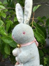 そら色うさぎ　海を渡ったジャパンラビット  ２１cm    スタンディングポーズ