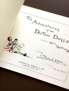 他の写真1: 絵本     ★二つのオランダ人形の冒険    ペグドール　アンティーク　