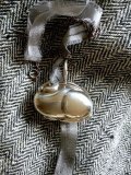 ふくらしウサギ 　銀の兎        ペンダント　 ★ スターリングシルバー     