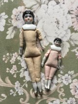 チャイナヘッドドール　アンティーク　ドイツ　人形の家　未使用
