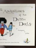絵本　★二つのオランダ人形の冒険    ペグドール　アンティーク　