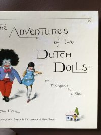 絵本     ★二つのオランダ人形の冒険    ペグドール　アンティーク　