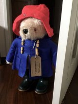 HELLO！ パディントン　ベア　ガブリエル・デザインズ　英国　ロンドンマーケットより