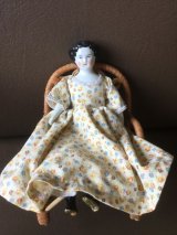 チャイナヘッドドール　１８ｃｍ　ジャーマンアンティーク　　