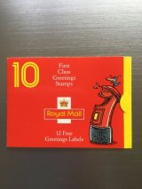 イギリス切手帳　★微笑みをあなたに　ロイヤルメール　