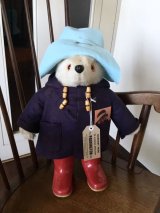 HELLO！ くまのパディントン　★女王陛下とお茶した熊     ガブリエル・デザインズ　ネービー