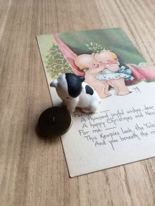他の写真3: ローズオニールのキューピー　★ポストカード と  ボタン  &　キューピー犬　　