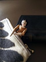 ペグドール　オランダ人形　人形の家　７，７ｃｍ　from  LONDON