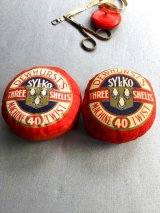 ピンクッション　SYLKO　英国　ヴィンテージ 　針さし　