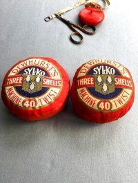 ピンクッション　SYLKO　英国　ヴィンテージ 　針さし　