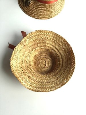 画像3: 麦わら帽子　★フラワーハット　ハットドレス  　 ドールサイズ 　⒊