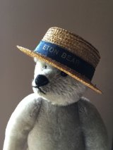 ストローハット　ドールサイズ    麦わら帽子  英国  ⒉