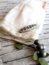BABY 　ピンブローチ　★ホールマーク　ヴィクトリアン　シルバー　銀製品